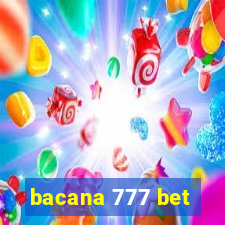 bacana 777 bet