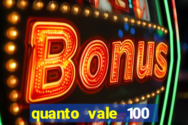 quanto vale 100 pesos argentinos em real
