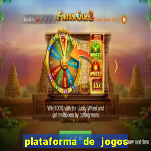 plataforma de jogos para ganhar dinheiro
