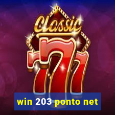 win 203 ponto net