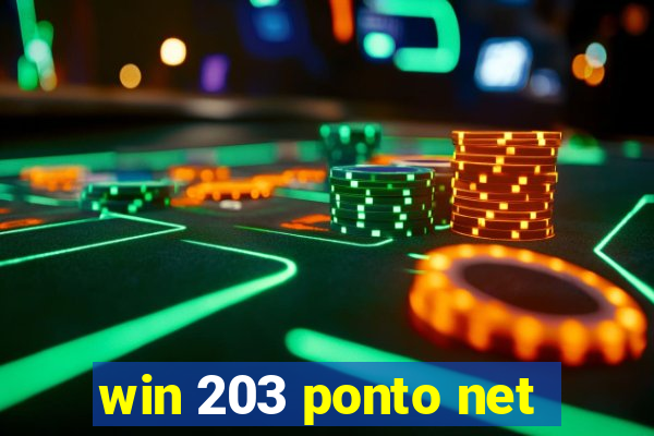 win 203 ponto net