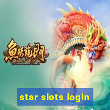 star slots login