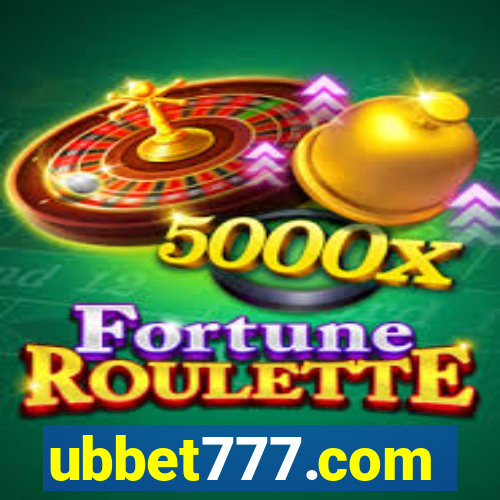 ubbet777.com