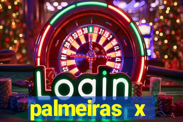 palmeiras x internacional palpite