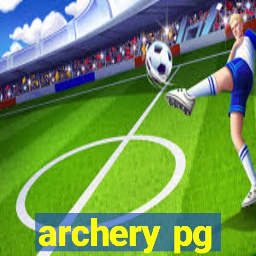archery pg