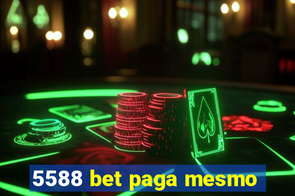 5588 bet paga mesmo