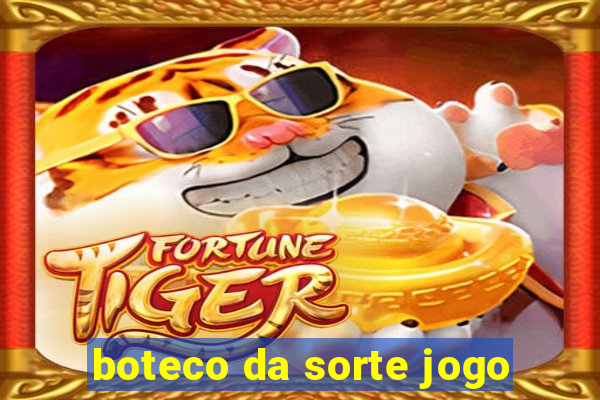 boteco da sorte jogo