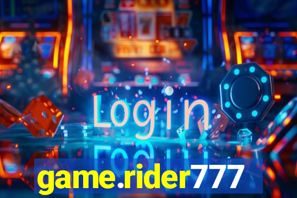 game.rider777
