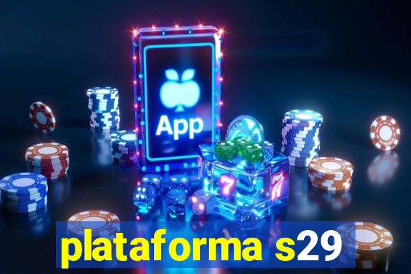 plataforma s29
