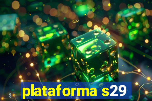 plataforma s29