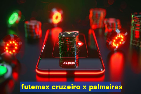 futemax cruzeiro x palmeiras
