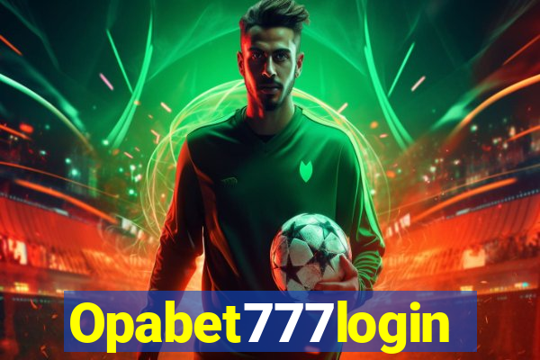 Opabet777login