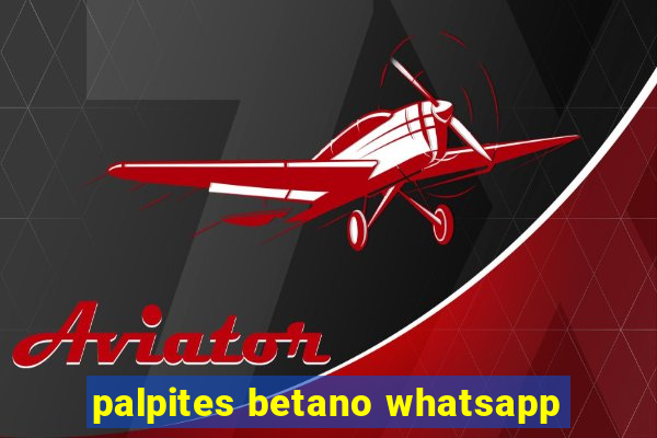 palpites betano whatsapp