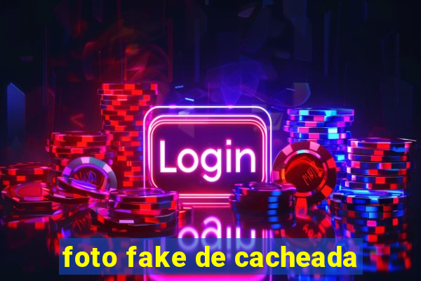 foto fake de cacheada