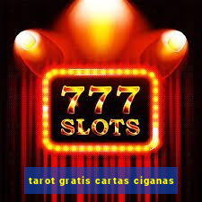 tarot gratis cartas ciganas