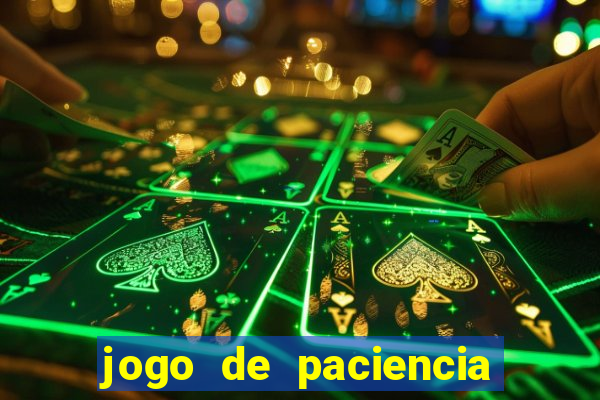 jogo de paciencia spider 360