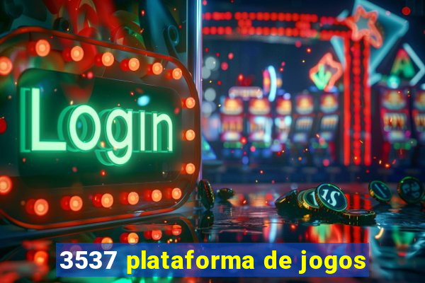 3537 plataforma de jogos