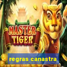 regras canastra