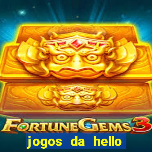 jogos da hello kitty poki
