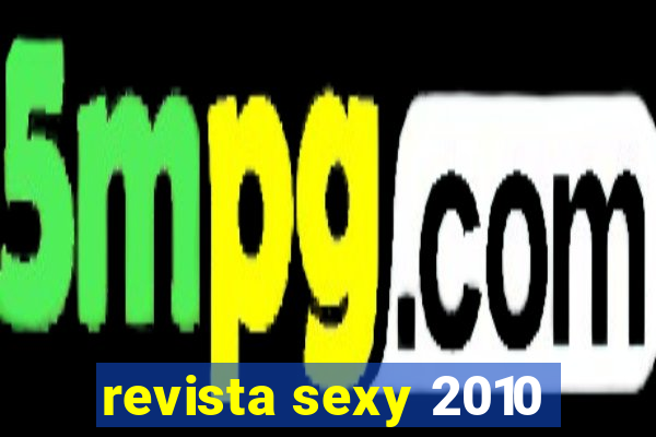 revista sexy 2010