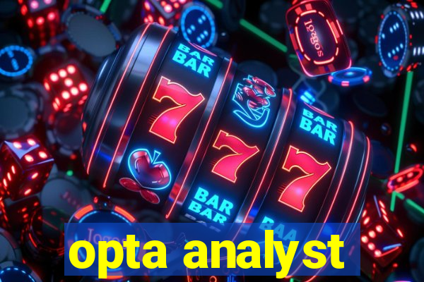 opta analyst