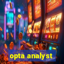 opta analyst