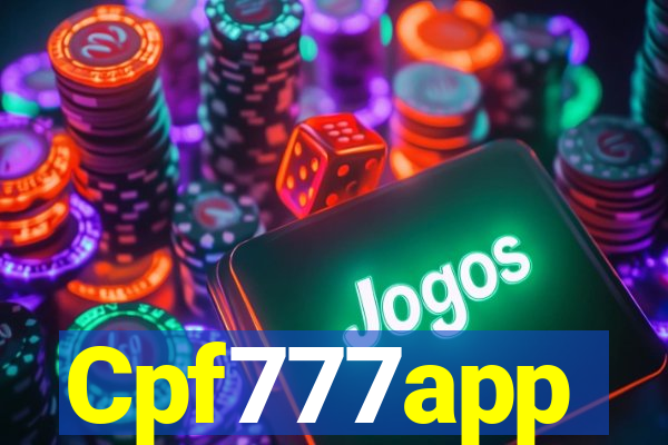 Cpf777app