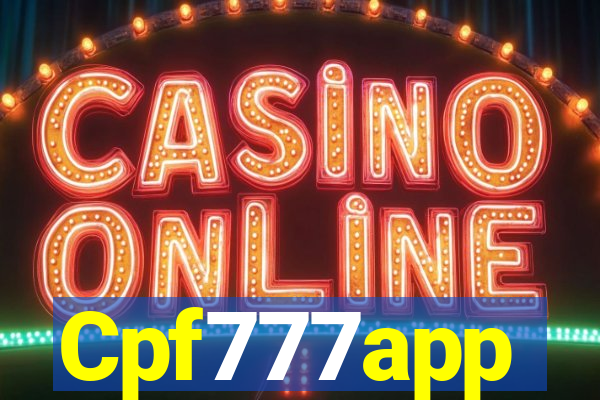 Cpf777app