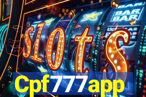 Cpf777app
