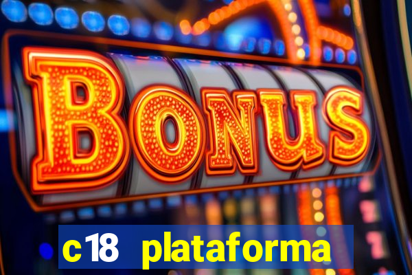 c18 plataforma login entrar