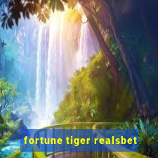 fortune tiger realsbet