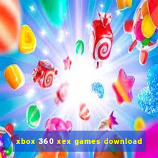 xbox 360 xex games download