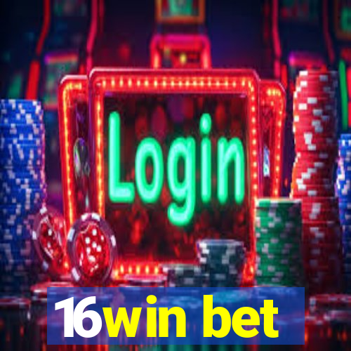 16win bet