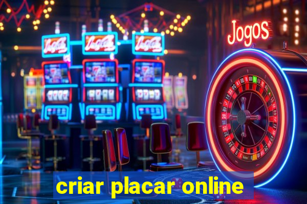 criar placar online