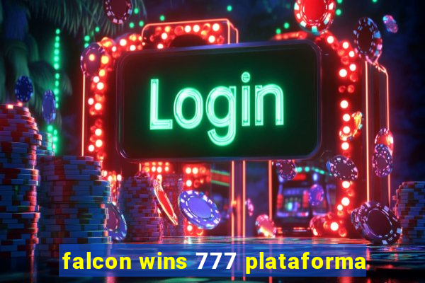 falcon wins 777 plataforma