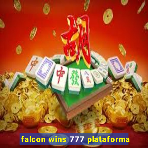 falcon wins 777 plataforma