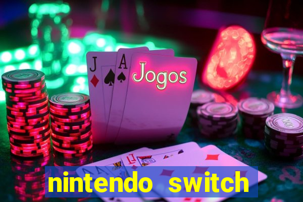 nintendo switch mais barato