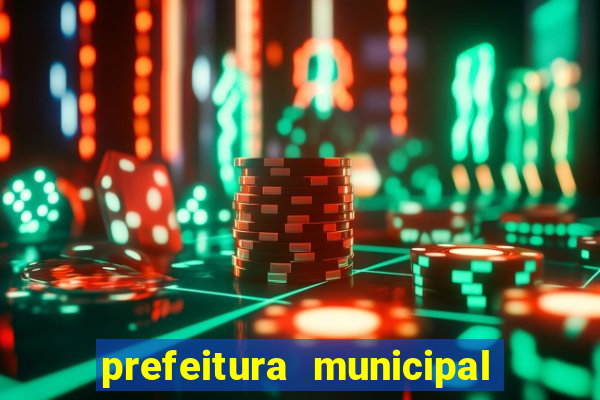 prefeitura municipal de cerejeiras