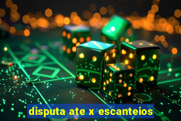 disputa ate x escanteios