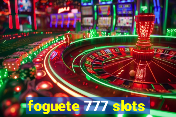 foguete 777 slots