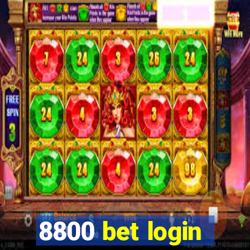 8800 bet login