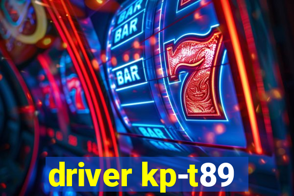 driver kp-t89