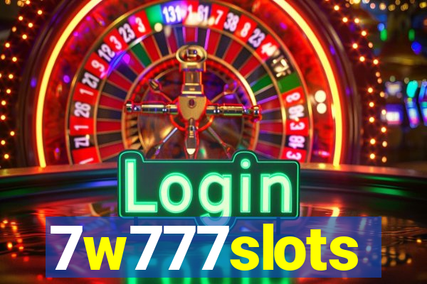 7w777slots