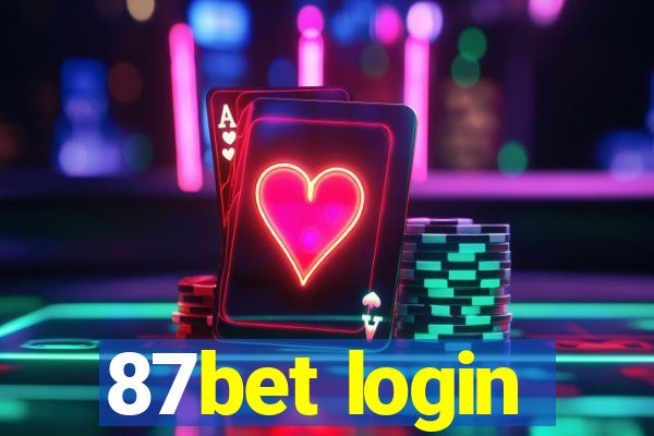 87bet login