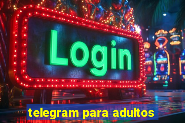 telegram para adultos