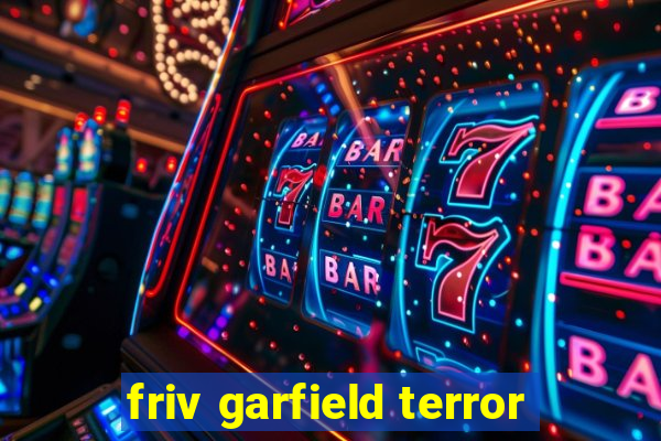 friv garfield terror