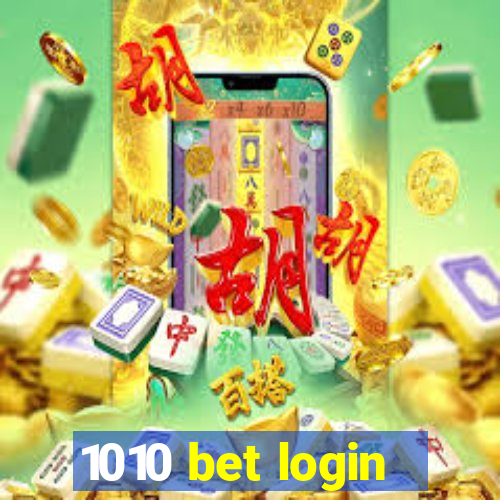 1010 bet login