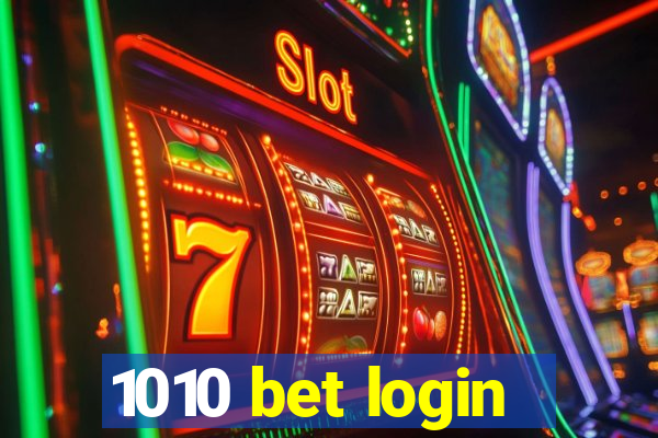 1010 bet login