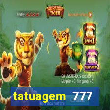 tatuagem 777 significado no crime