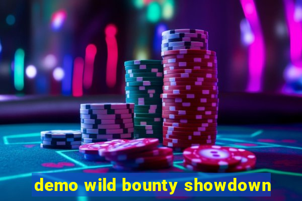 demo wild bounty showdown